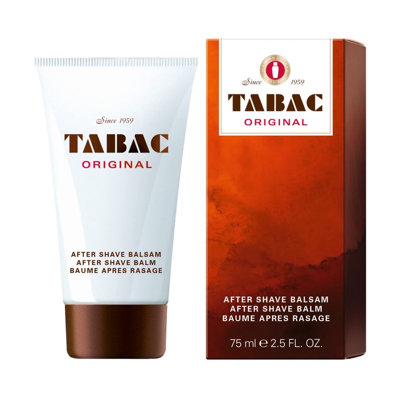 Tabac Original Tabac by Maurer & Wirtz Aftershave Balm 75ml - Image 1